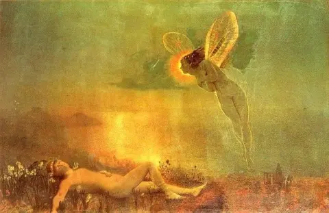 Endimión en el monte Latmus 1879