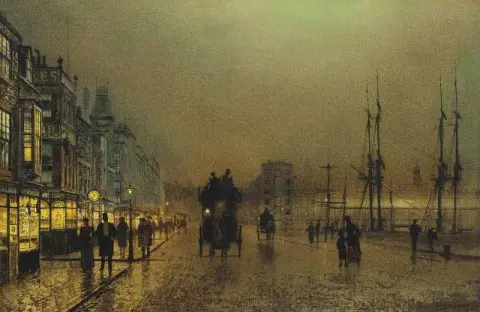 Crepúsculo de Glasgow