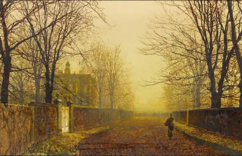 Otoño de oro