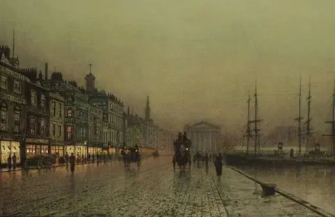 Muelles de Greenock 1893