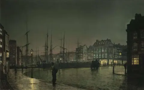Envío de Greenock 1881