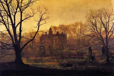 En el crepúsculo 1878