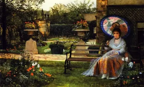 In The Pleasaunce 1875