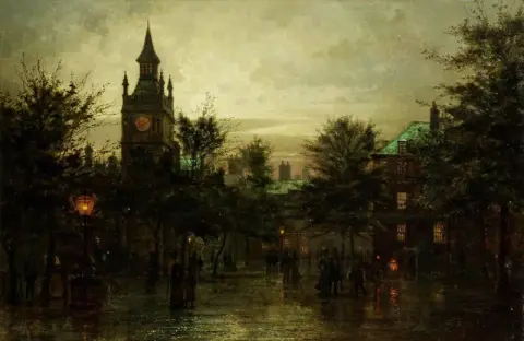 King S Bench Walk Temple Gardens 1902