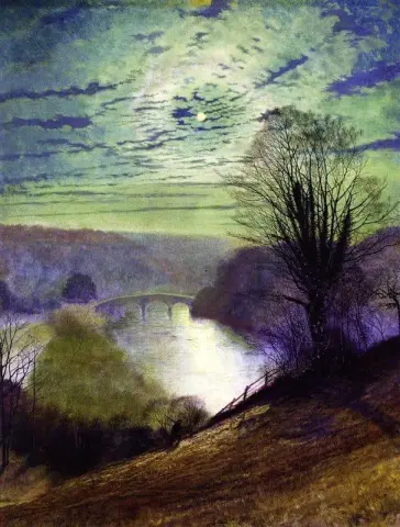 Op de tees nabij Barnard Castle, ca. 1868