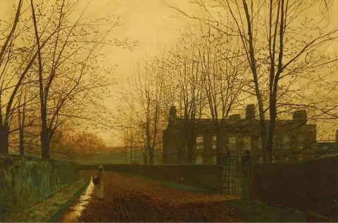 De laatste glans 1883