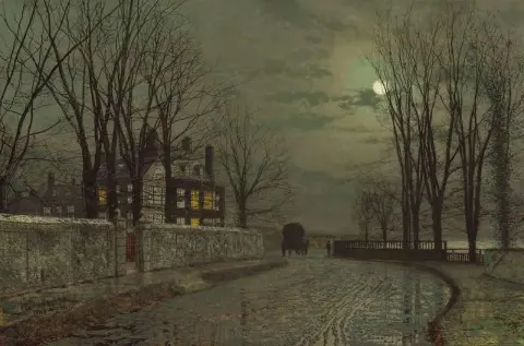 The Turn Of The Road 1883