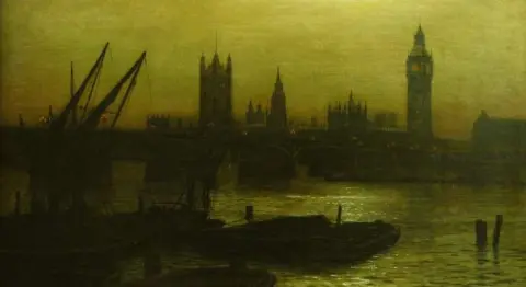Puente de Westminster con las Casas del Parlamento