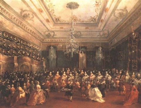 Concerto di Gala Veneziano di Guardi Francesco