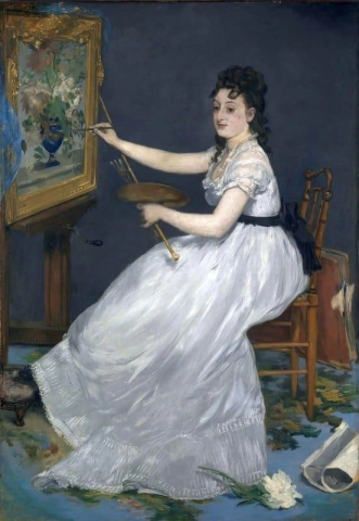 Eva González 1870