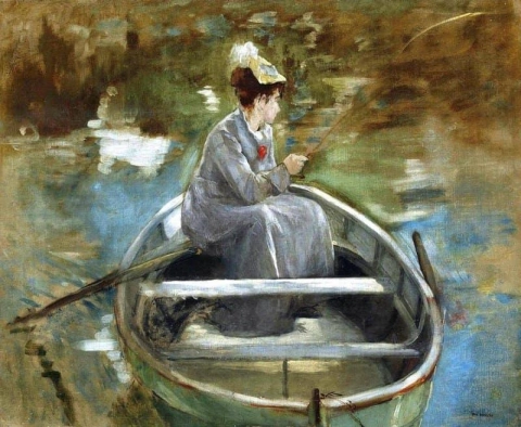 En el barco Ca. 1875-76