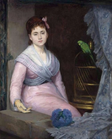 L Indolência Ca. 1871-72