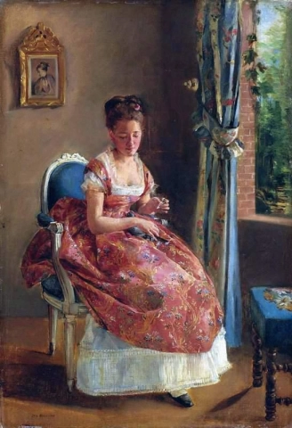 A Senhora 1865-70