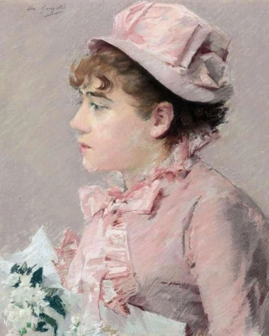 La Demoiselle D Honneur 1879