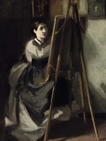 Portrait Of The Sister As Artist