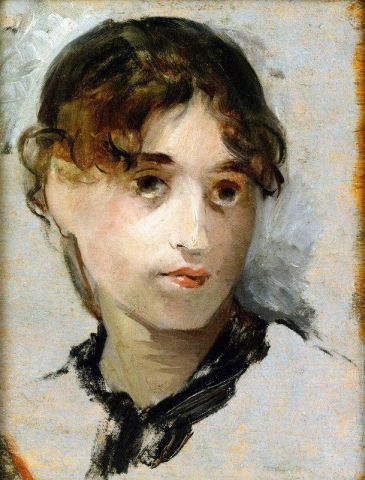 Auto-retrato por volta de 1880