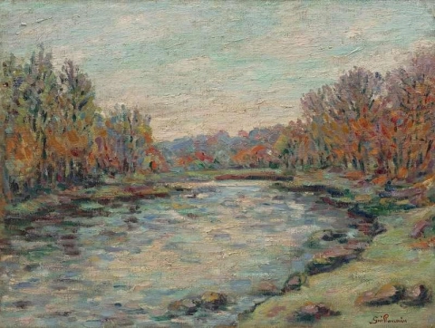 Плотина Генетин, 1900 г.