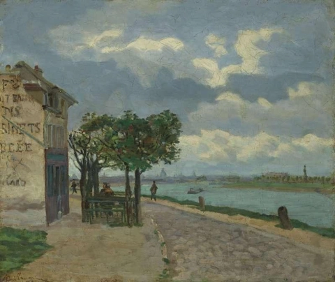 Rive della Senna 1873