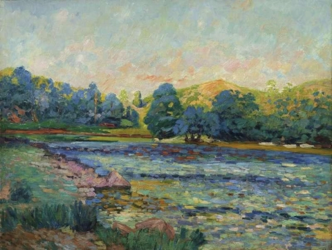 Rive del fiume Ca. 1905