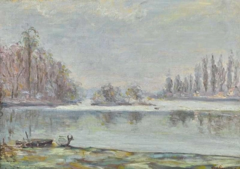 Effetto neve Argenteuil 1880 circa