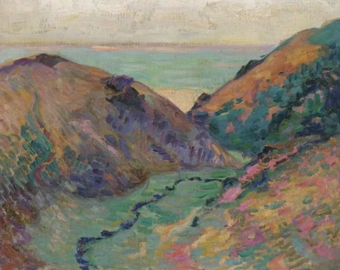 The Point of Lou Gaou 1911