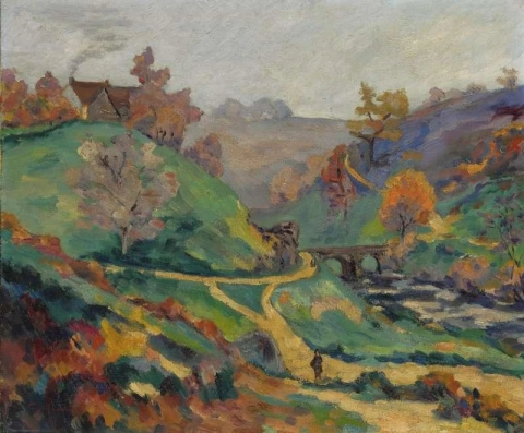 De Sedelle bij Pont Charraud Creuse, ca. 1903-1904