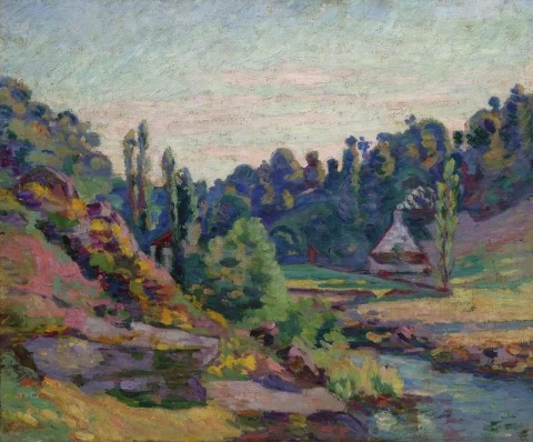 Die Jonon Creuse Mill, ca. 1906