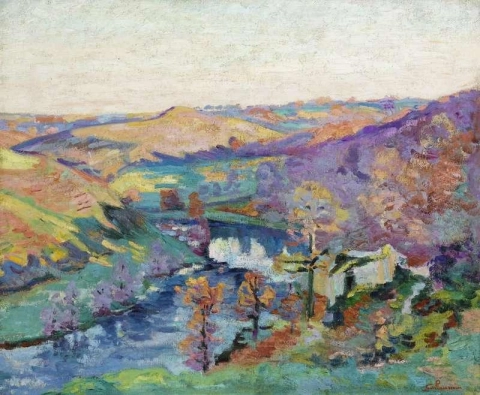 Le Puy Barriou Ca. 1900