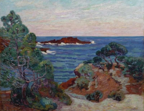 Red Rock Agay ca 1900