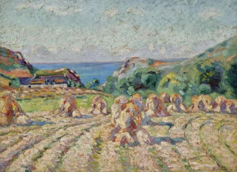 Le Val Andre Tullivirkailijan talo 1907