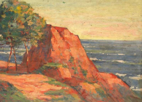 The Red Rocks Agay Ca. 1915