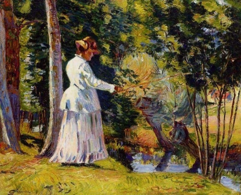 Mevrouw Guillaumin Fishing