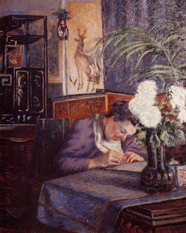 Madame Guillaumin Writing 1