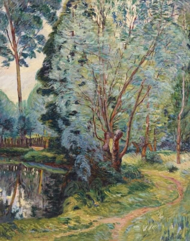 Paisagem Boise L Pond cerca de 1890