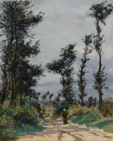 Landscape Of France 1871