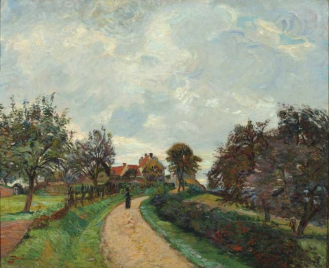 Landschap van Damietta ca. 1887