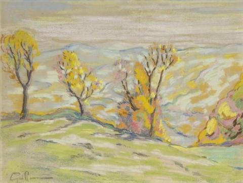 Paysage De La Creuse Ca. 1895