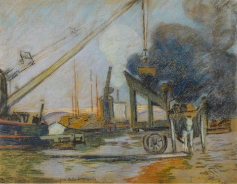 Muelle de la Rapée París 1884