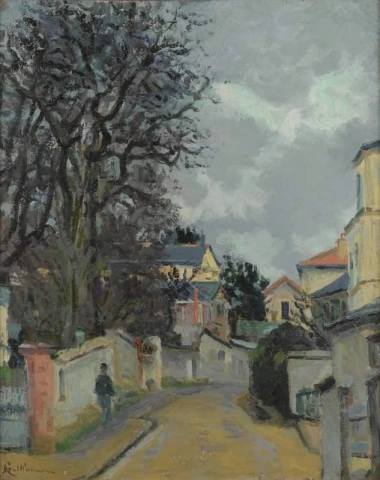 Rue Pontoise Ca.1876