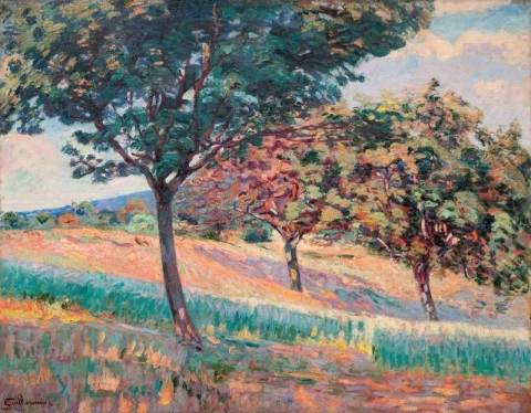 Orchard La Lisiere D Un Bois Saint-cheron 1893