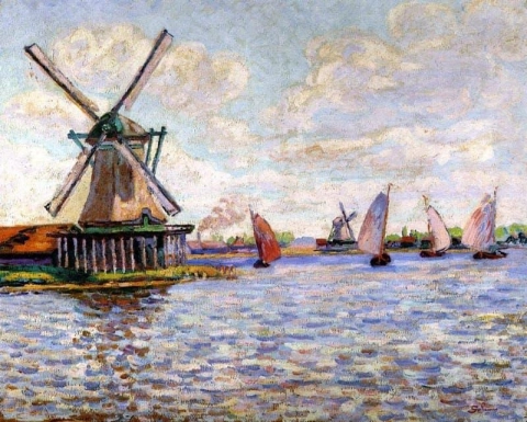 Windmühlen in Holland