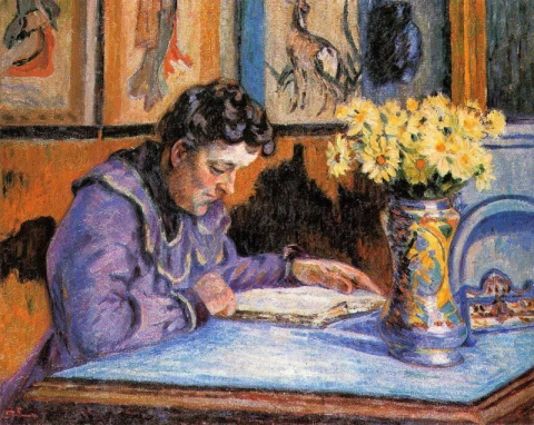 Lettura della donna