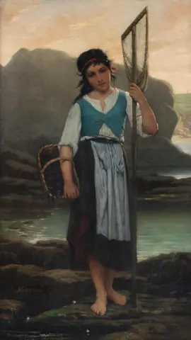 The Mussel Gatherer