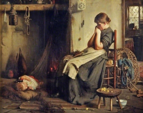 Vissersvrouw 1885