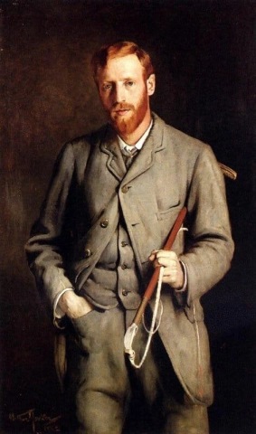 Retrato do irmão do artista 1882