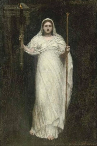 The High Priestess