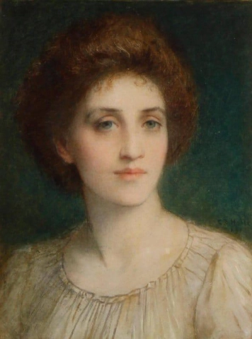 Portrait Of A Lady 1913