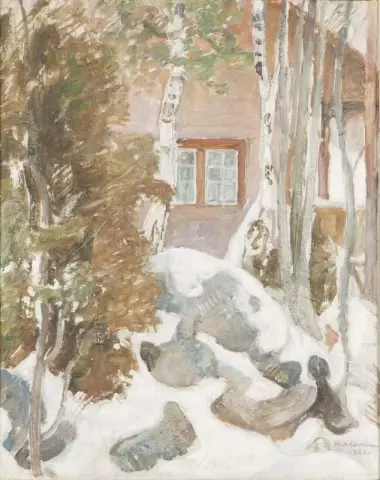 Halosenniemi 1920
