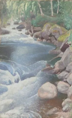 Kivikoski-Stromschnellen
