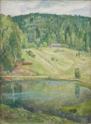 Spiegelungen im Wasser